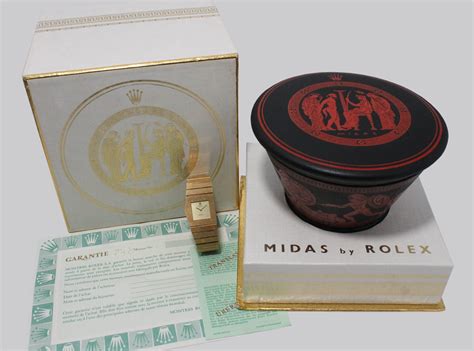 king midas rolex box for sale